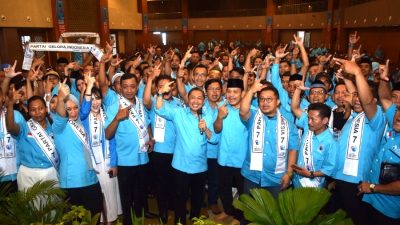 Partai Gelora Optimis Lolos Senayan, Andalkan Program Kuliah Gratis dan Bantuan Ibu Hamil