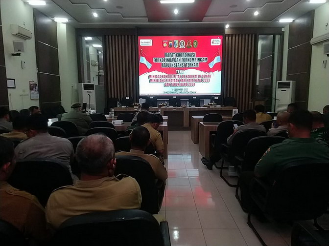 Perayaan Nataru dan Pemilu 2024