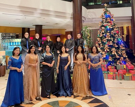 Hotel Ciputra Semarang Pohon Natal