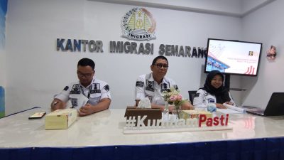 Pelayanan Paspor Meningkat, Siap Bangun Gedung Baru Kantor Imigrasi Kelas 1 TPI Semarang