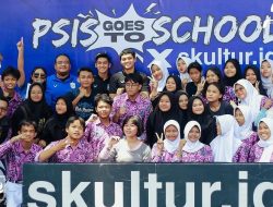 PSIS Goes To School Edukasi Suporter Baik dan Tertib di SMA N 7 Semarang