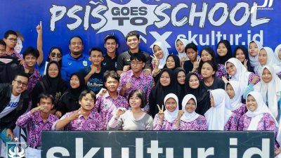PSIS Goes To School Edukasi Suporter Baik dan Tertib di SMA N 7 Semarang
