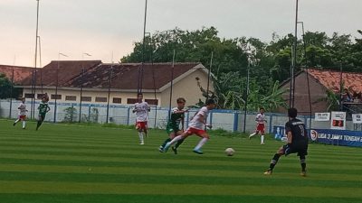 Laga Liga 3 Bina Sentra Semarang Kalah 1-3 Atas PSIK Klaten