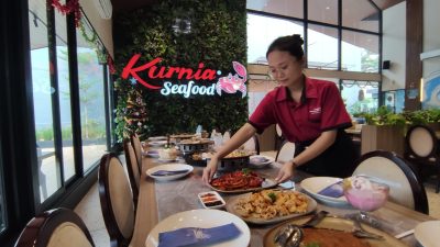 Kurnia Seafood Semarang Sajikan Menu Olahan Laut Segar dengan Harga Terjangkau