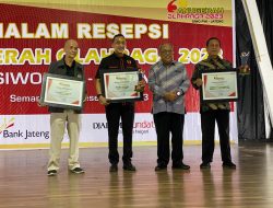 Kota Semarang Raih Penghargaan KONI Terbaik di Jawa Tengah
