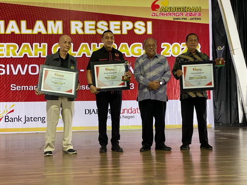 Semarang KONI Terbaik