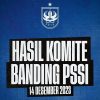 PSIS Semarang Banding.