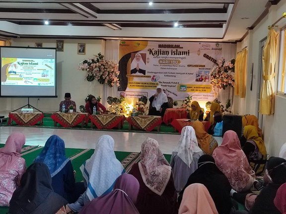 Forkom Jamiyyah Al Azhar Kalibanteng