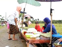 Pasar Krempyeng Tengah Sawah