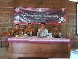 Gandeng Media, KPU Blora Sosialisasikan Pemilu 2024