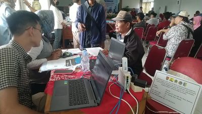 Akhirnya Cair, Dua Desa di Demak Terima Dana Kerohiman Proyek Tol Seksi 1 Semarang – Demak