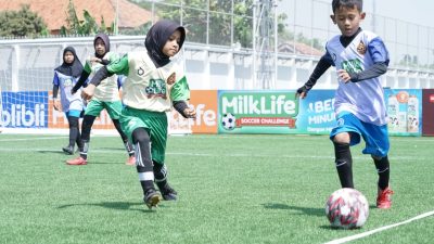 MilkLife Soccer Challenge 2023 Batch 3 Kembali Bergulir, Libatkan Pesepak Bola Putra