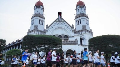 Semarang 10K, Isoplus Edukasi dan Siapkan Fasilitas Lengkap Fisioterapi