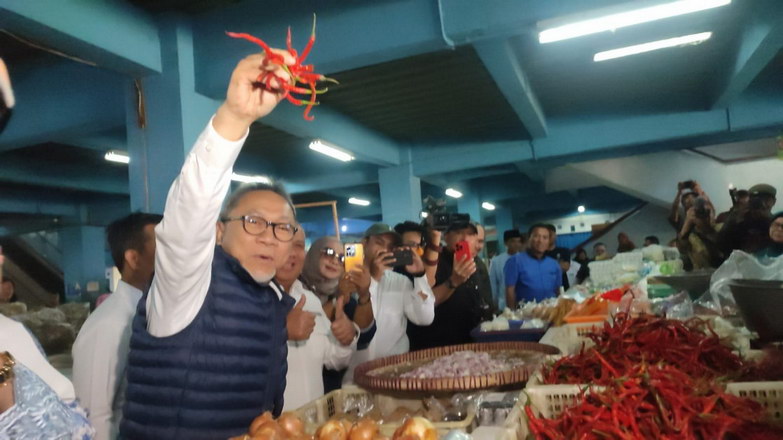 Zulkifli Hasan Pasar Bulu