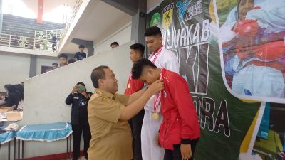 Forki Blora Gelar Kejurkab Olahraga Karate 2023
