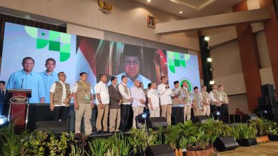 Asosiasi Pedagang Pasar Seluruh Indonesia Deklarasi Dukung Prabowo – Gibran