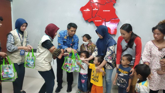 Pegadaian Syariah Kaligarang Stunting