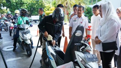 Pantau Kesiapan Nataru, Walikota Semarang: Stok BBM dan LPG Aman