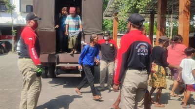 Satpol PP Jaring 24 PGOT dan ODGJ di Semarang Jelang Libur Nataru 2024