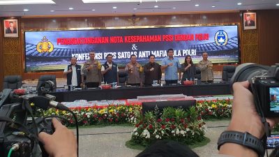 Ketum PSSI Tegaskan Tegakkan Hukum bagi Mafia Bola