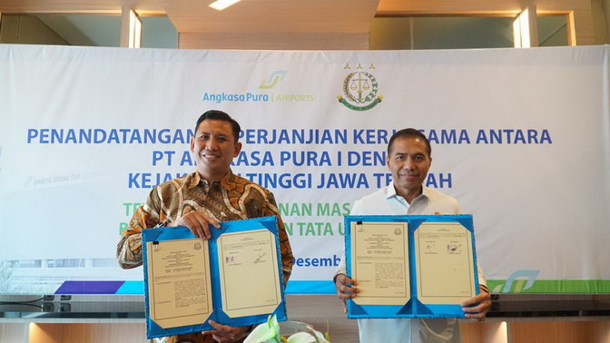 Bandara Ahmad Yani Kejati
