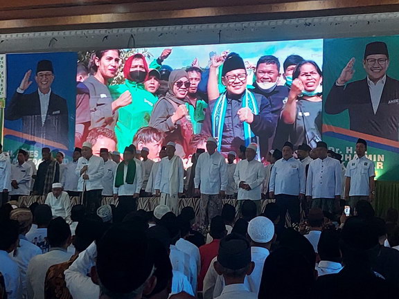 Kiai Kampung Muhaimin Iskandar Demak