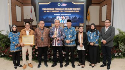 Semen Gresik Raih Predikat Pelaksana Terbaik 2 CSR Awards 2023