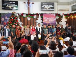 Mbak Ita Senang Perayaan Natal di Gereja Semarang Kondusif