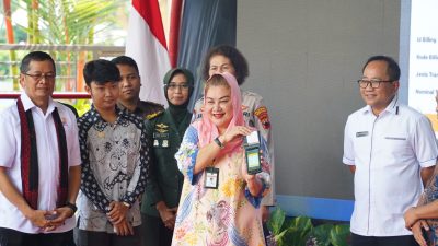 Dorong Digitalisasi, Walikota Semarang Launching QRIS di Tempat Wisata