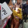 Difabel di Blora Mengaku Bingung saat Mengikuti Simulasi Pencoblosan