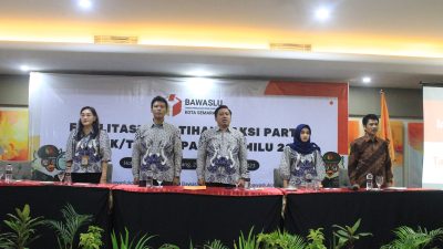 Bawaslu Kota Semarang Gelar Pelatihan Saksi Partai Politik Pemilu 2024