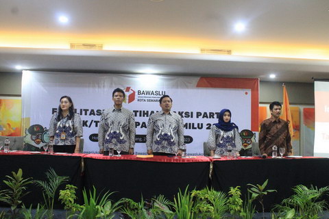Bawaslu Saksi Partai Politik Pemilu