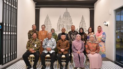 Dampingi Wapres Ma’ruf Amin Jamuan di Dijawa Imperial Javanese Resto, Mbak Ita: Makanan dan View-nya Luar Biasa