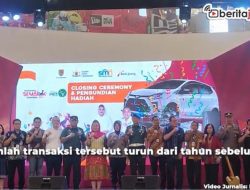 Video Nilai Transaksi Semargres 2023 Turun jadi Rp 254 Miliar