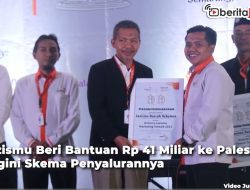 Lazismu bantu Palestina