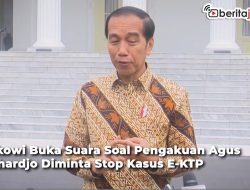 Video Jokowi Buka Suara Soal Pengakuan Agus Rahardjo Diminta Stop Kasus E-KTP