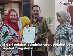 pelantikan pejabat Pemkot Semarang