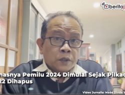 Video Panasnya Pemilu 2024 Dimulai Sejak Pilkada 2022 Dihapus