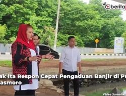 Video Mbak Ita Respon Pengaduan Banjir Warga Puri Anjasmoro