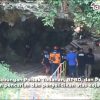 sopir rental hilang di Goa Terawang