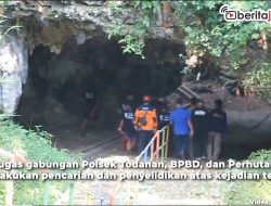 Video Heboh Sopir Mobil Rental Hilang di Goa Terawang Blora