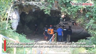 Video Heboh Sopir Mobil Rental Hilang di Goa Terawang Blora
