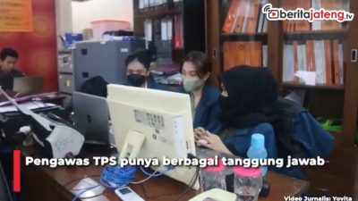 Video Bawaslu Jateng Bakal Rekrut 117 Ribu Pengawas TPS