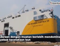 Video Muatan Berlebih Dominasi Penyebab Kecelakaan Pelayaran