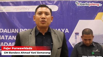 Video Ganggu Penerbangan, Bandara Ahmad Yani Usir Burung Liar