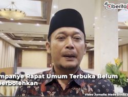 Video KPU Ingatkan Peserta Pemilu Belum Boleh Kampanye Rapat Umum