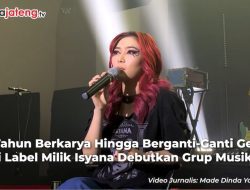 Video Cerita Isyana Sarasvati Bikin 4 Album dengan Genre Berbeda