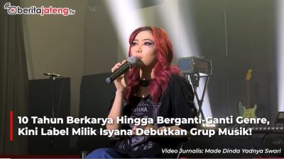 Video Cerita Isyana Sarasvati Bikin 4 Album dengan Genre Berbeda