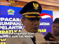 Video Pj Bupati Karanganyar Siap Beri Sanksi ASN Tak Netral