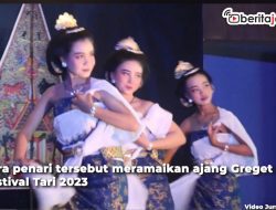 Video Ratusan Penari Sanggar Greget Tampil di Museum Ranggawarsita Semarang
